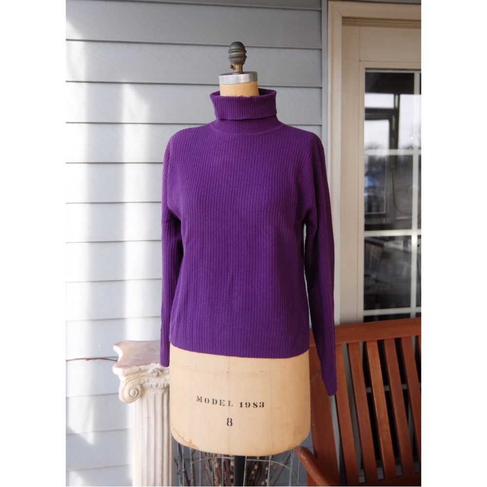 VTG Lord & Taylor Cashmere Turtleneck